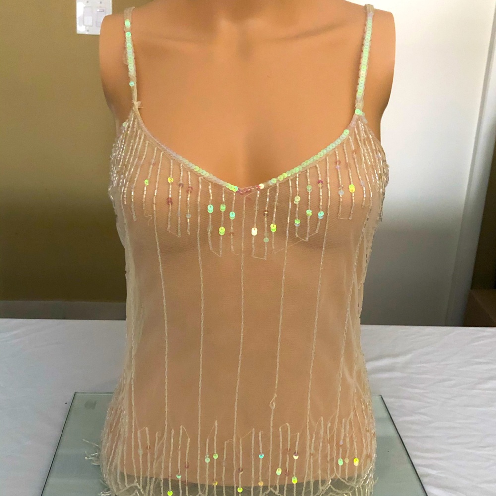 Sexy dressy tank top
